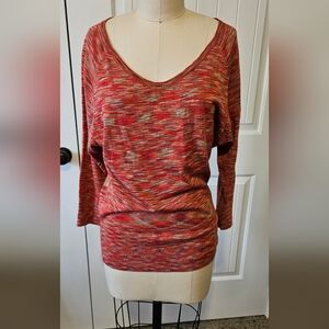 Lovely, lightweight sweater.